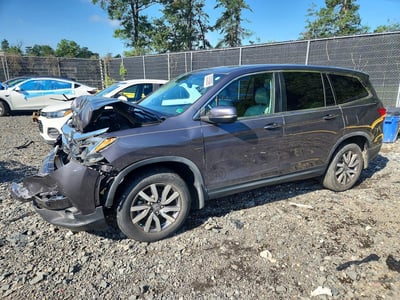5FNYF6H55LB****** 2020 Honda Pilot