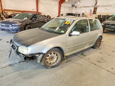 9BWDE61J624****** 2002 Volkswagen Golf GTI