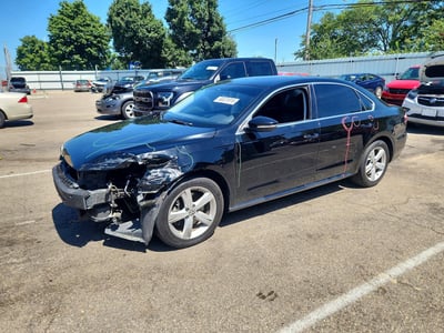 2012 Volkswagen Passat