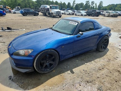 JHMAP21425S****** 2005 Honda S2000