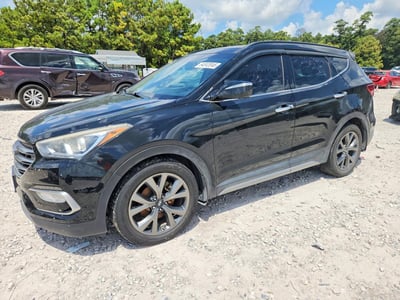 5NMZW4LAXHH****** 2017 Hyundai Santa Fe