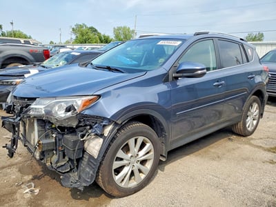 2T3DFREV3EW****** 2014 Toyota RAV4