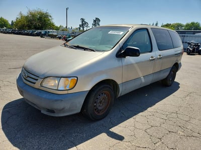 4T3ZF19C31U****** 2001 Toyota Sienna