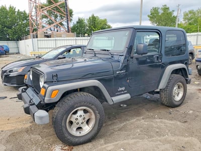 2003 Jeep Wrangler