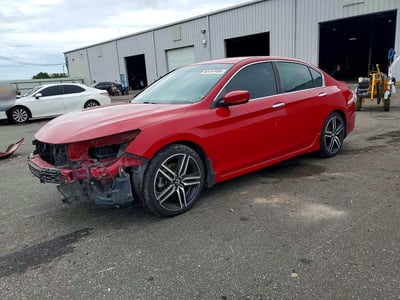 1HGCR2F51GA****** 2016 Honda Accord
