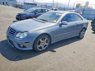 WDBTJ75H96F****** 2006 Mercedes-Benz CLK-Class