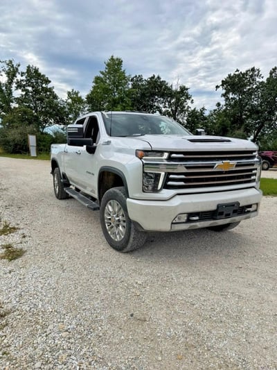 1GC4YREY4NF****** 2022 Chevrolet Silverado 2500 HD