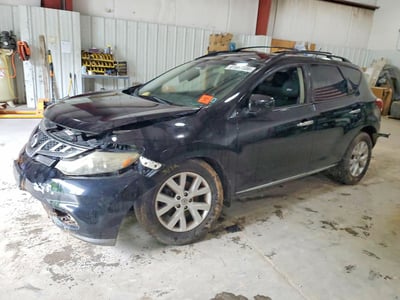 JN8AZ1MW8DW****** 2013 Nissan Murano