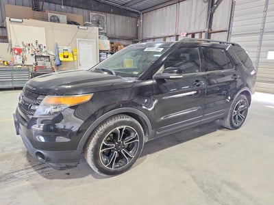 1FM5K8GT5FG****** 2015 Ford Explorer