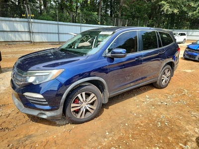 5FNYF6H56GB****** 2016 Honda Pilot