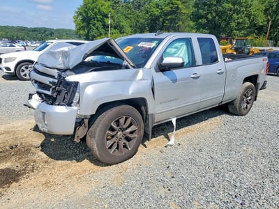 2GCVKPEC3K1****** 2019 Chevrolet Silverado 1500