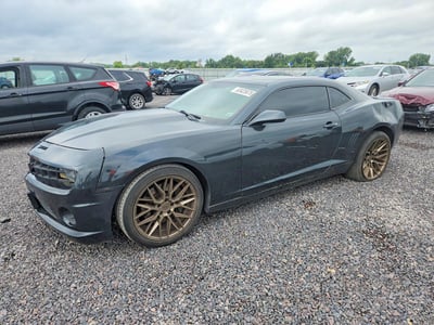 2G1FK1EJXD9****** 2013 Chevrolet Camaro