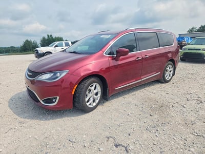 2C4RC1EG7HR****** 2017 Chrysler Pacifica