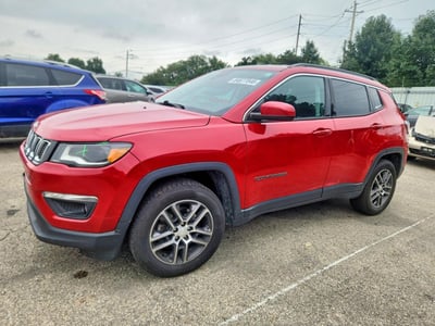 3C4NJDBB9HT****** 2017 Jeep Compass