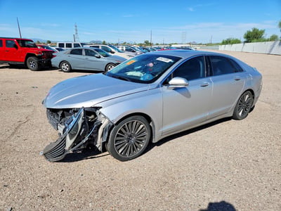 3LN6L2GK1DR****** 2013 Lincoln MKZ