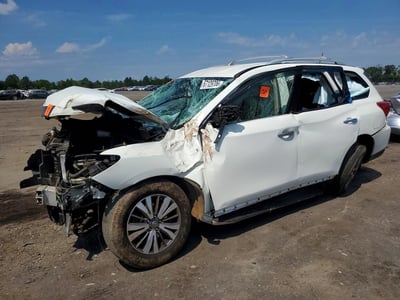 5N1DR2MN4JC****** 2018 Nissan Pathfinder