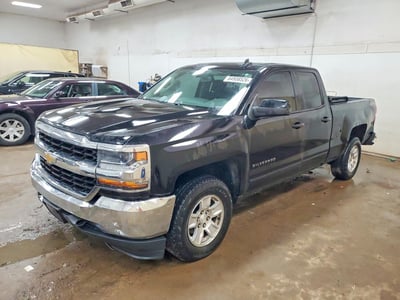 1GCVKREH7HZ****** 2017 Chevrolet Silverado