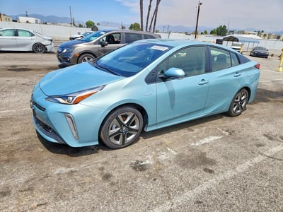 JTDKAMFU3N3****** 2022 Toyota Prius