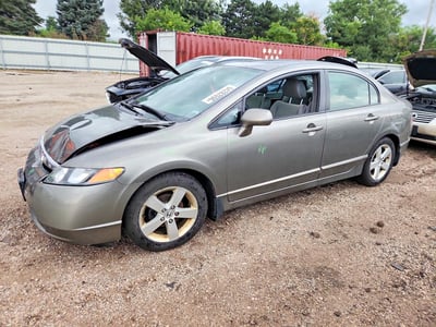 1HGFA16847L****** 2007 Honda Civic