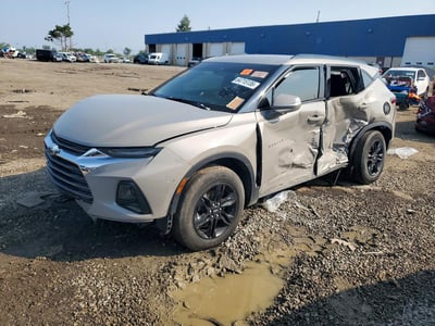 3GNKBCRS2MS****** 2021 Chevrolet Blazer