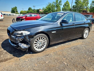 WBAFU7C57DD****** 2013 BMW 5 Series