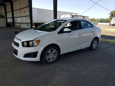 1G1JC5SH5E4****** 2014 Chevrolet Sonic
