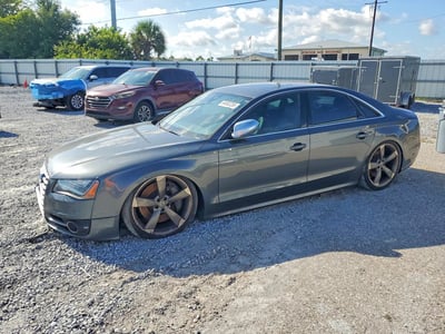 WAUD2AFD1EN****** 2014 Audi S8