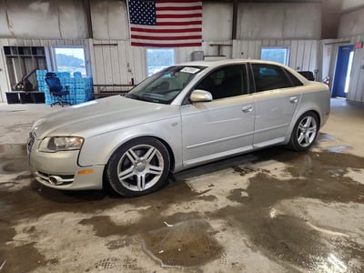 WAUDF78E87A****** 2007 Audi A4