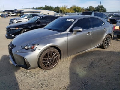 JTHBA1D24H5****** 2017 Lexus IS