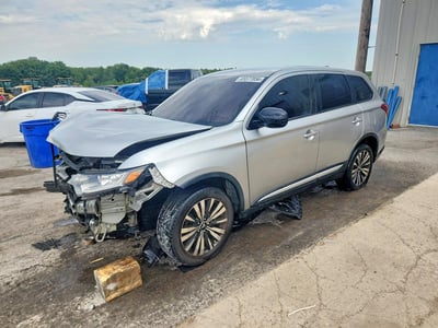 JA4AD2A31KZ****** 2019 Mitsubishi Outlander