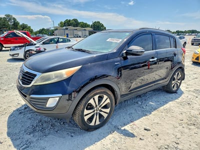 KNDPCCA28C7****** 2012 Kia Sportage