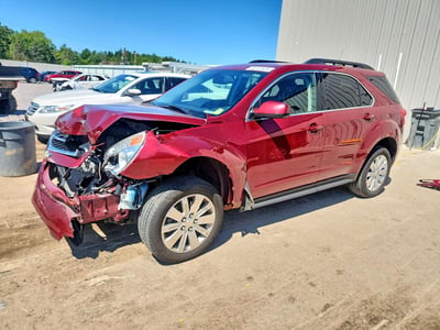 2CNFLEE5XB6****** 2011 Chevrolet Equinox