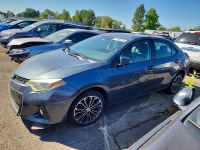 2T1BURHE4EC****** 2014 Toyota Corolla