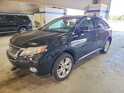 JTJBC1BA6A2****** 2010 Lexus RX