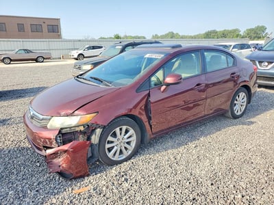 19XFB2F84CE****** 2012 Honda Civic