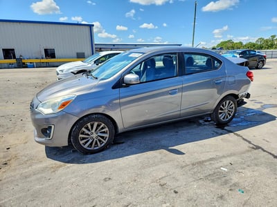 2018 Mitsubishi Mirage