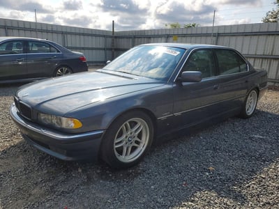 WBAGJ0333XD****** 1999 BMW 7 Series