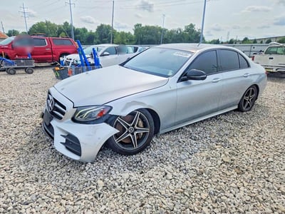 WDDZF4KB3JA****** 2018 Mercedes-Benz E-Class