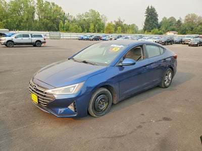 5NPD84LF9LH****** 2020 Hyundai Elantra