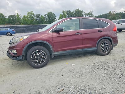 5J6RM4H40GL****** 2016 Honda CR-V