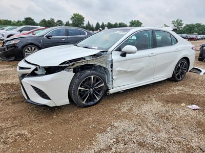 4T1BZ1HK7JU****** 2018 Toyota Camry