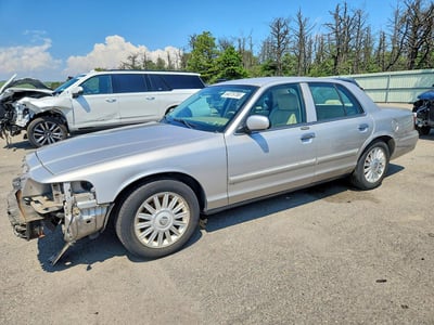 2MEHM75V59X****** 2009 Mercury Grand Marquis