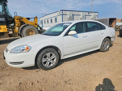 2G1WA5E33F1****** 2015 Chevrolet Impala