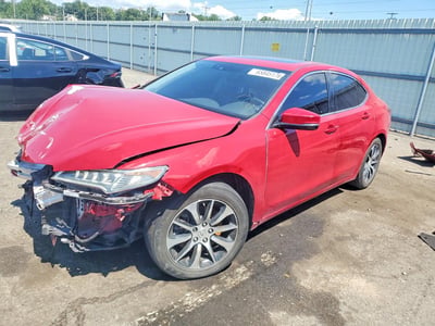19UUB1F54HA****** 2017 Acura TLX
