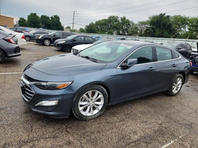 1G1ZD5ST2KF****** 2019 Chevrolet Malibu