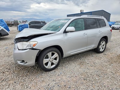 5TDDK3EH1AS****** 2010 Toyota Highlander