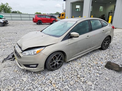 1FADP3F27GL****** 2016 Ford Focus