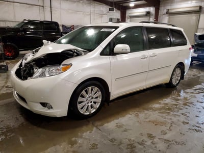 5TDYK3DC7DS****** 2013 Toyota Sienna