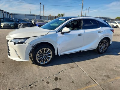 2T2BBMCA6PC****** 2023 Lexus RX 350h