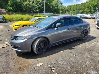 2HGFB2F84DH****** 2013 Honda Civic